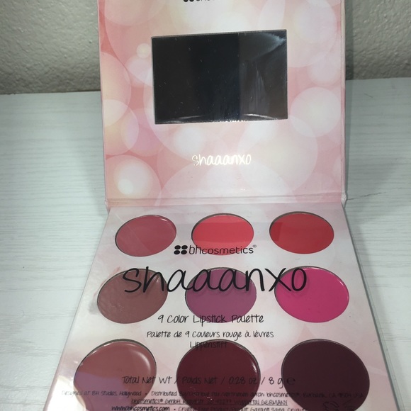 Shaaanxo 9 Pan Eyeshadow and Lipstick Palette - Picture 5 of 6